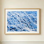 Edition Framed Print displayed on a wall in a styled interior setting