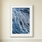 Edition Framed Print in extra-large size, white frame