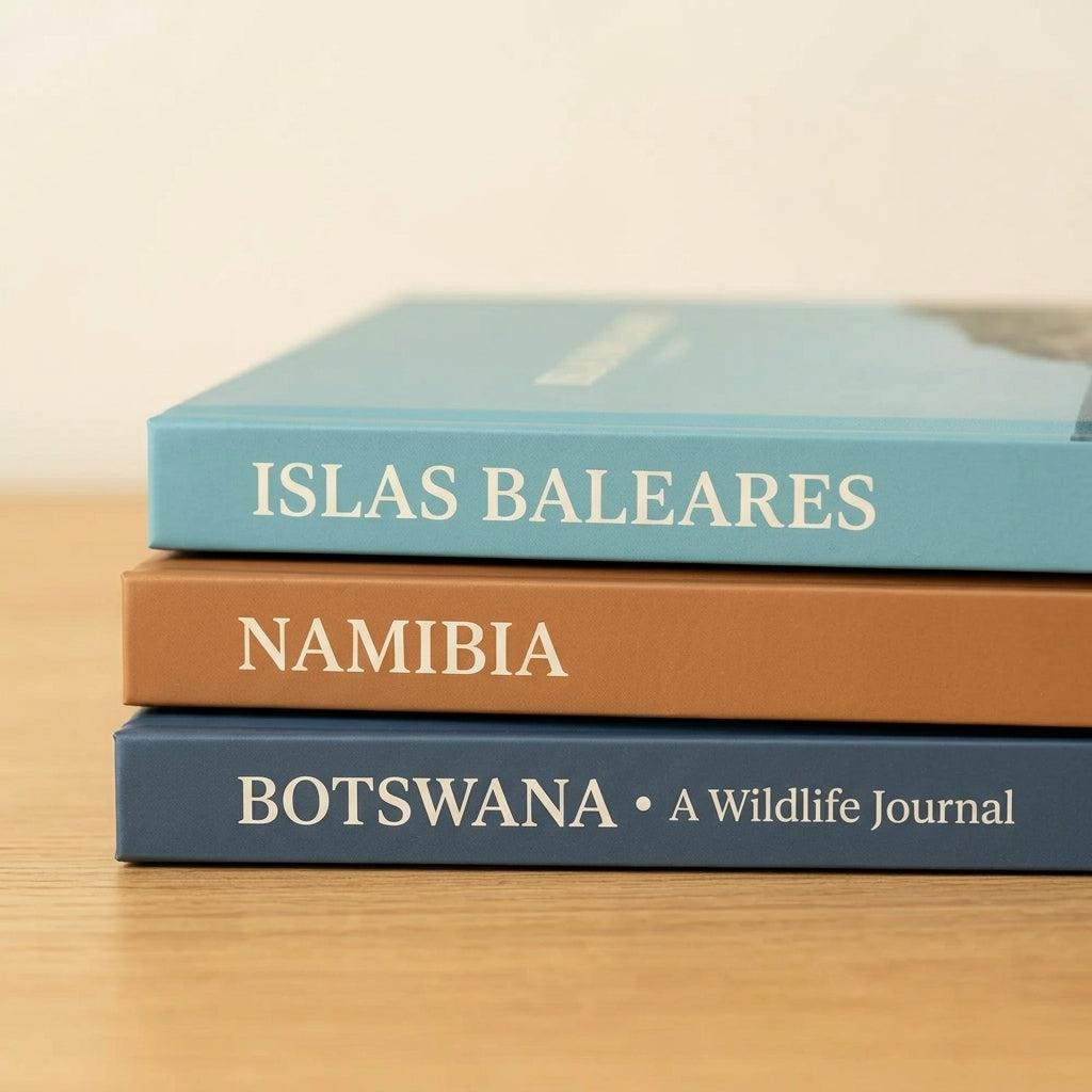 Premium hardcover with durable construction