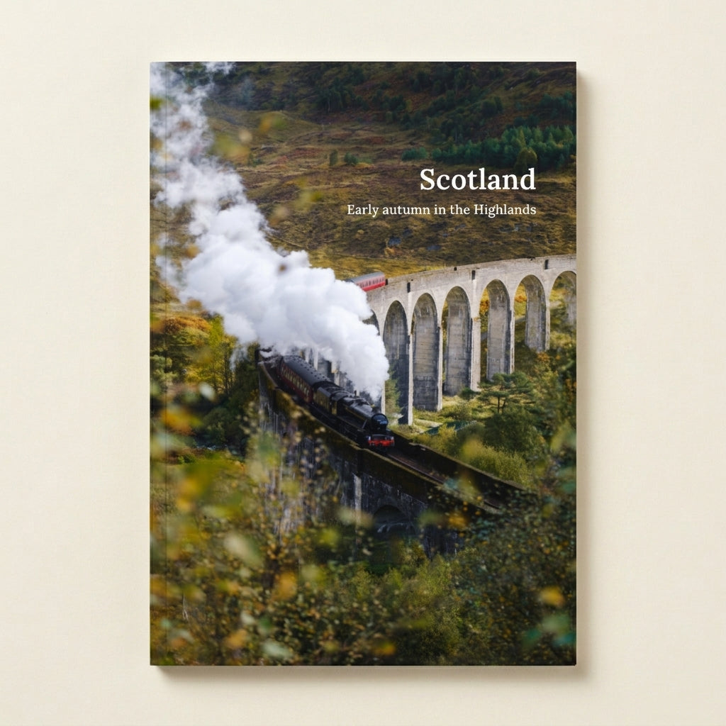Silvergrain Press Studio Softcover photo book in A5 portrait format with matte cover