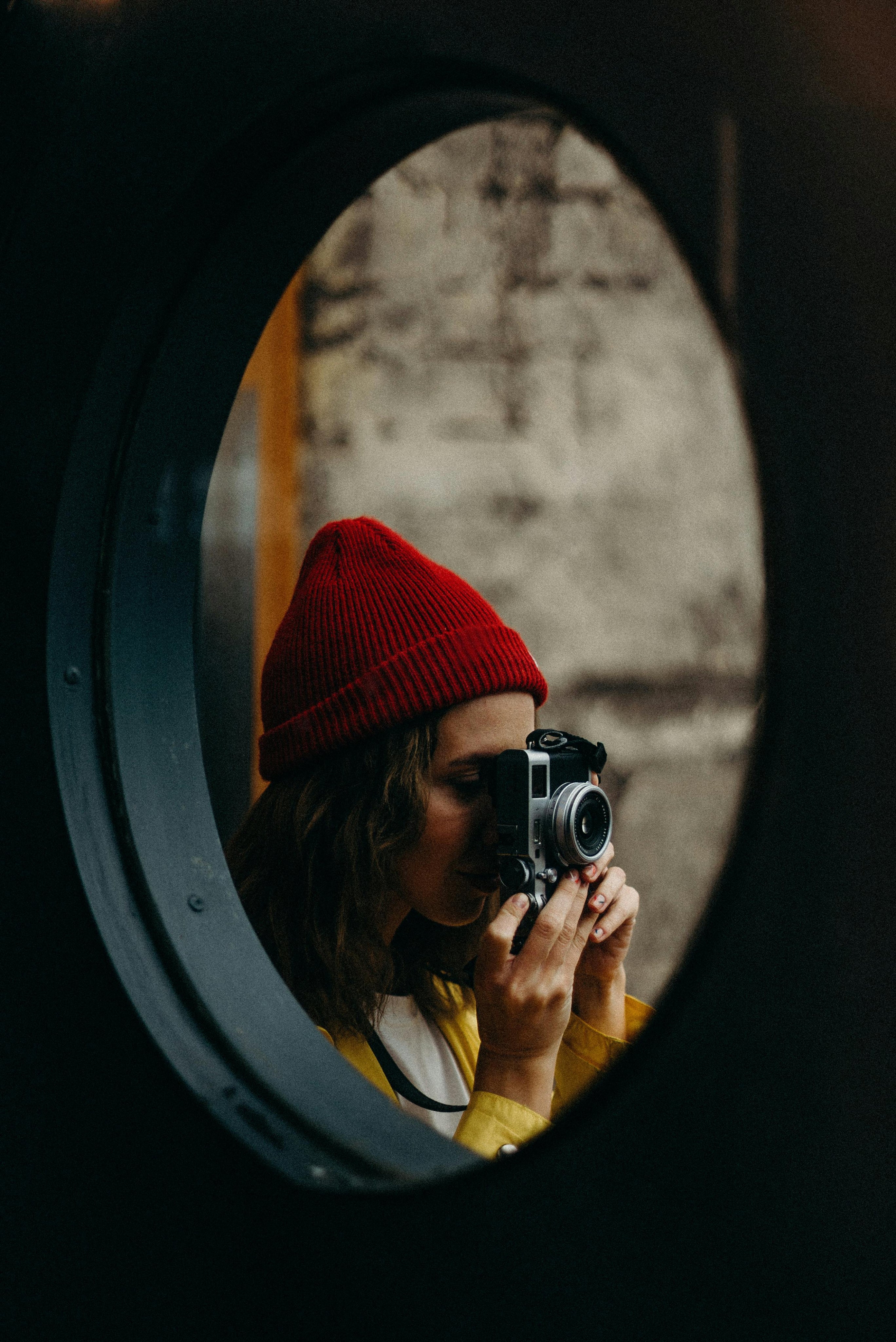 Camera and workshop detail