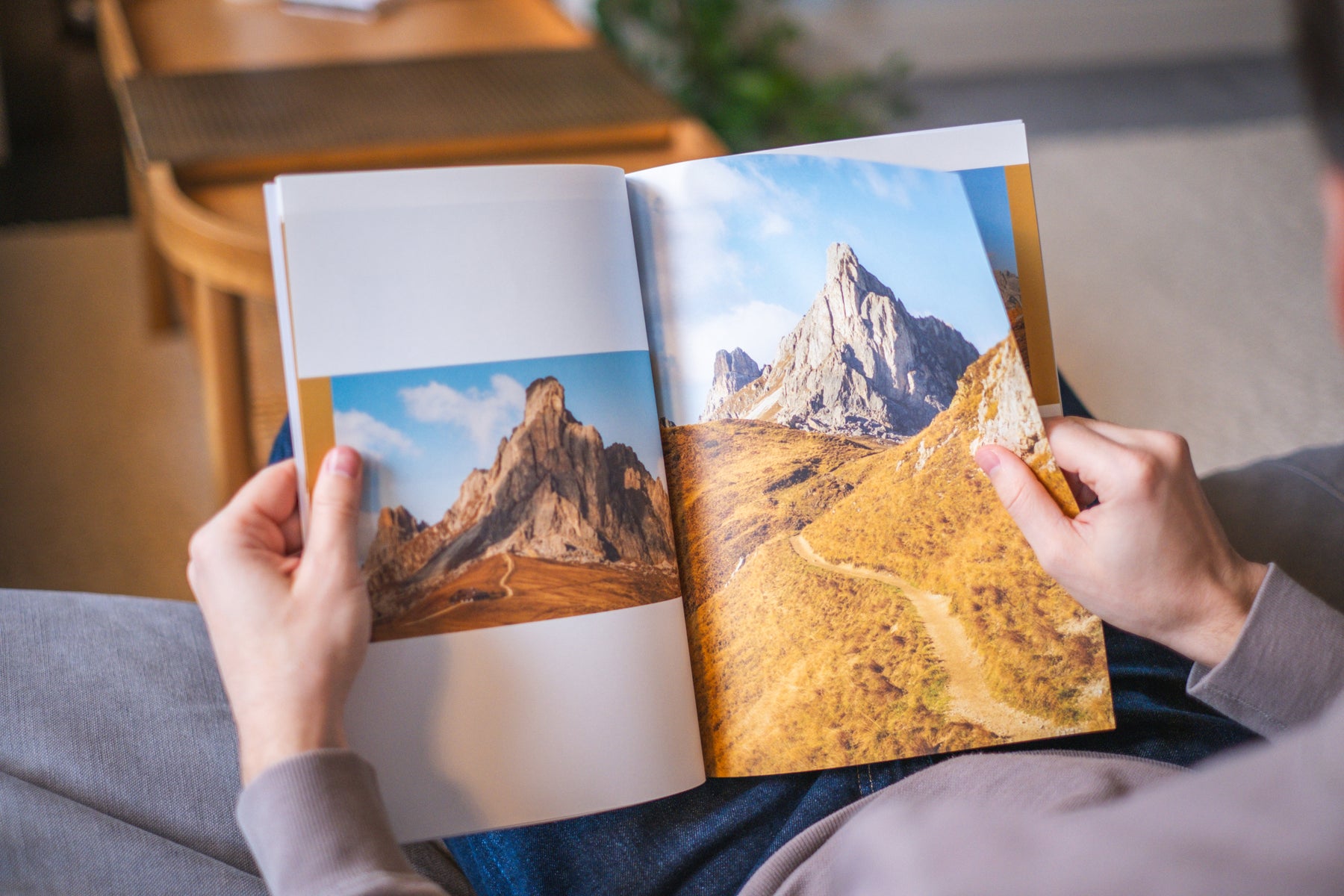 Premium hardcover with insert print