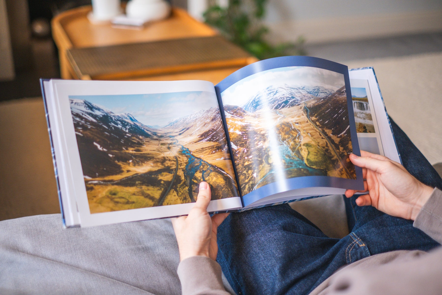 Premium hardcover with insert print